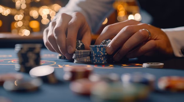 Caribbean Stud Poker Game 